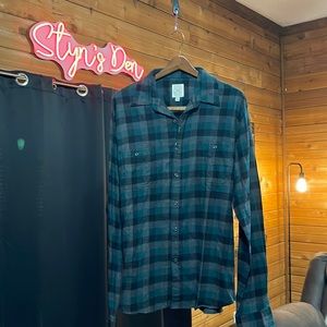 Green Flannel (Men’s)